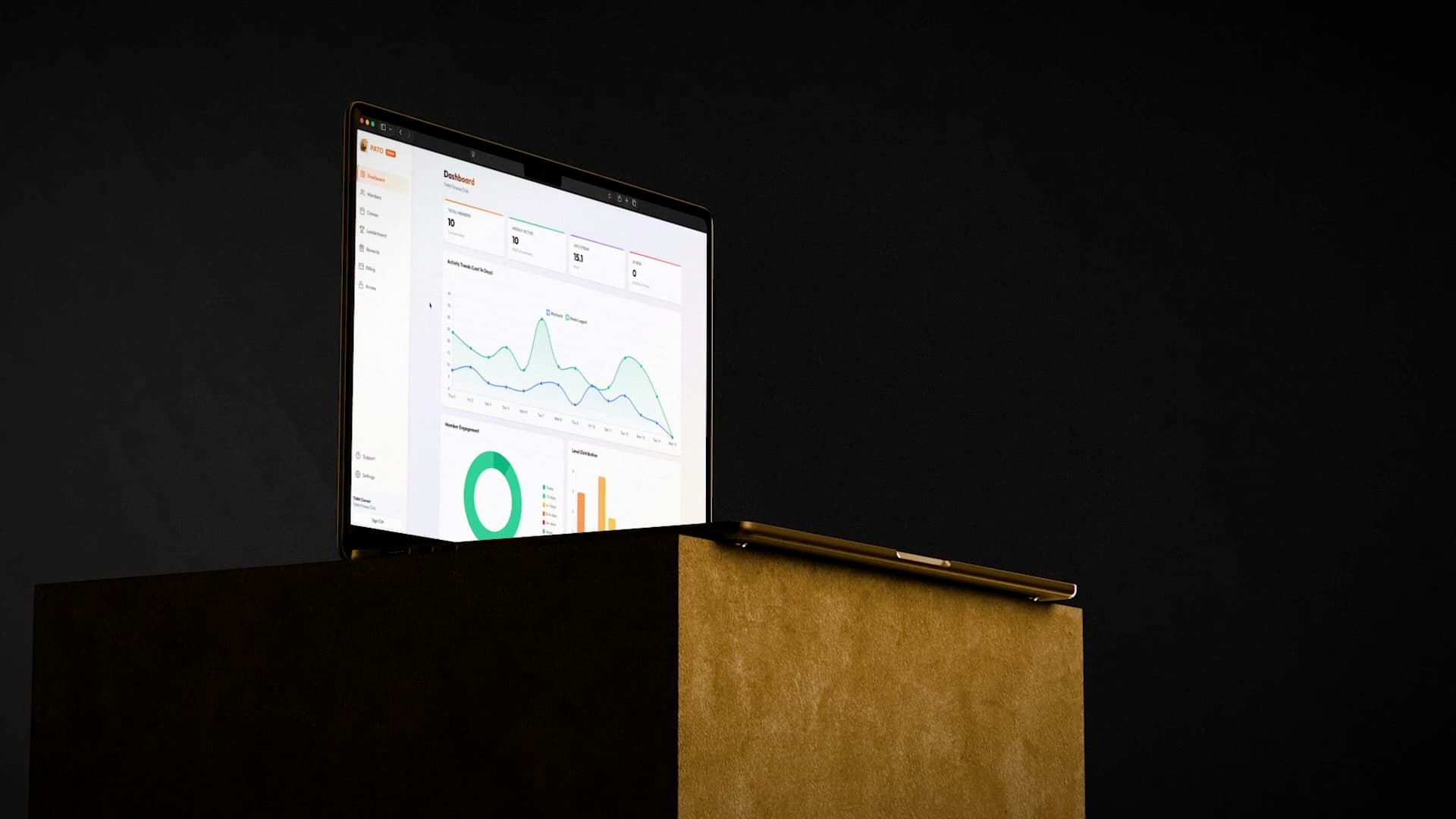 PATO Gym Dashboard